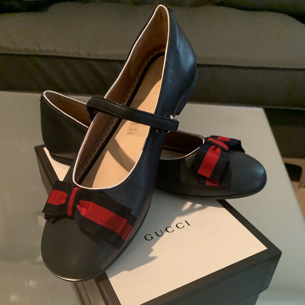 Girls’ Gucci Ballerina Shoes